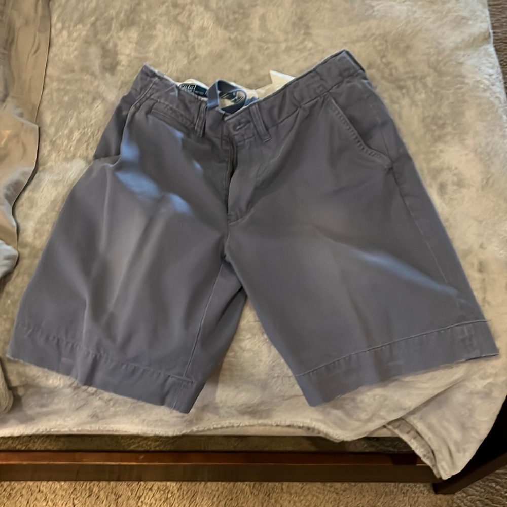 Polo Ralph Lauren 11” Inseam Cotton Shorts - Size 33
